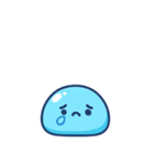 ぷにっとスライムのゆるっと感情表現（個別スタンプ：10）