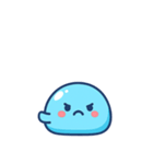 ぷにっとスライムのゆるっと感情表現（個別スタンプ：12）