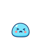 ぷにっとスライムのゆるっと感情表現（個別スタンプ：13）