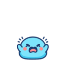 ぷにっとスライムのゆるっと感情表現（個別スタンプ：14）