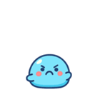 ぷにっとスライムのゆるっと感情表現（個別スタンプ：15）