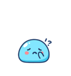 ぷにっとスライムのゆるっと感情表現（個別スタンプ：16）