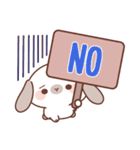 飛び出す♪垂れうさミミちゃんスタンプ（個別スタンプ：10）