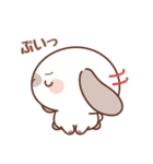 飛び出す♪垂れうさミミちゃんスタンプ（個別スタンプ：22）