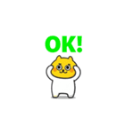 アキのクマ吉くん（個別スタンプ：9）