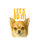 チワワ chiwawa（個別スタンプ：3）