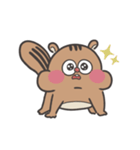 リスさんは忙しい（個別スタンプ：6）