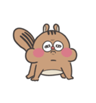 リスさんは忙しい（個別スタンプ：7）