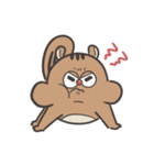 リスさんは忙しい（個別スタンプ：8）