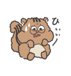 リスさんは忙しい（個別スタンプ：9）