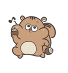 リスさんは忙しい（個別スタンプ：11）