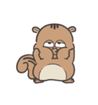リスさんは忙しい（個別スタンプ：13）