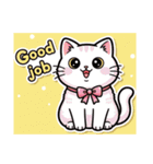 使いやすい猫スタンプ cat 2（個別スタンプ：14）