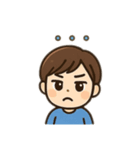 カップル会話 韓国語（個別スタンプ：10）