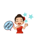 ダンスでEnglishスタンプ（個別スタンプ：11）