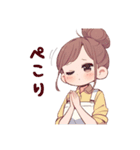 主婦のための気遣いスタンプ（個別スタンプ：5）