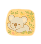 コアラの日常スタンプ（文字なし）（個別スタンプ：12）