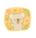 コアラの日常スタンプ（文字なし）（個別スタンプ：13）