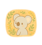 コアラの日常スタンプ（文字なし）（個別スタンプ：15）