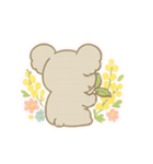 コアラの日常スタンプ（文字なし）（個別スタンプ：17）