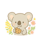 コアラの日常スタンプ（文字なし）（個別スタンプ：18）