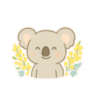 コアラの日常スタンプ（文字なし）（個別スタンプ：19）