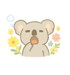 コアラの日常スタンプ（文字なし）（個別スタンプ：20）