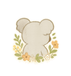 コアラの日常スタンプ（文字なし）（個別スタンプ：26）
