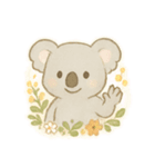 コアラの日常スタンプ（文字なし）（個別スタンプ：30）