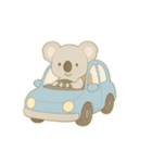コアラの日常スタンプ（文字なし）（個別スタンプ：31）