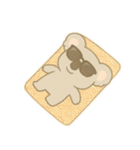 コアラの日常スタンプ（文字なし）（個別スタンプ：33）