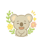 コアラの日常スタンプ（文字なし）（個別スタンプ：40）