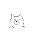 【サモエド】または【白くま】（個別スタンプ：4）