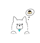 【サモエド】または【白くま】（個別スタンプ：11）