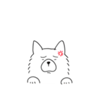 【サモエド】または【白くま】（個別スタンプ：13）