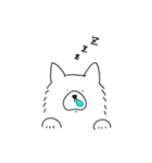【サモエド】または【白くま】（個別スタンプ：14）