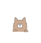 動く！もふもふ犬（個別スタンプ：15）
