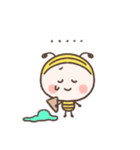 Hoppeちゃんとミエーレのサマーなスタンプ（個別スタンプ：2）