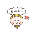Hoppeちゃんとミエーレのサマーなスタンプ（個別スタンプ：5）
