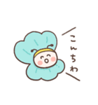 Hoppeちゃんとミエーレのサマーなスタンプ（個別スタンプ：6）
