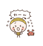 Hoppeちゃんとミエーレのサマーなスタンプ（個別スタンプ：9）