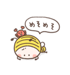 Hoppeちゃんとミエーレのサマーなスタンプ（個別スタンプ：10）