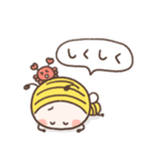 Hoppeちゃんとミエーレのサマーなスタンプ（個別スタンプ：11）