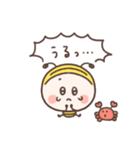 Hoppeちゃんとミエーレのサマーなスタンプ（個別スタンプ：12）