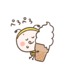 Hoppeちゃんとミエーレのサマーなスタンプ（個別スタンプ：15）