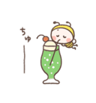 Hoppeちゃんとミエーレのサマーなスタンプ（個別スタンプ：16）