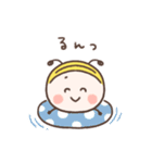 Hoppeちゃんとミエーレのサマーなスタンプ（個別スタンプ：17）