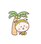 Hoppeちゃんとミエーレのサマーなスタンプ（個別スタンプ：18）