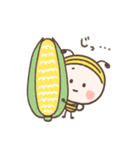 Hoppeちゃんとミエーレのサマーなスタンプ（個別スタンプ：19）