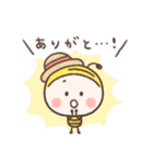 Hoppeちゃんとミエーレのサマーなスタンプ（個別スタンプ：21）